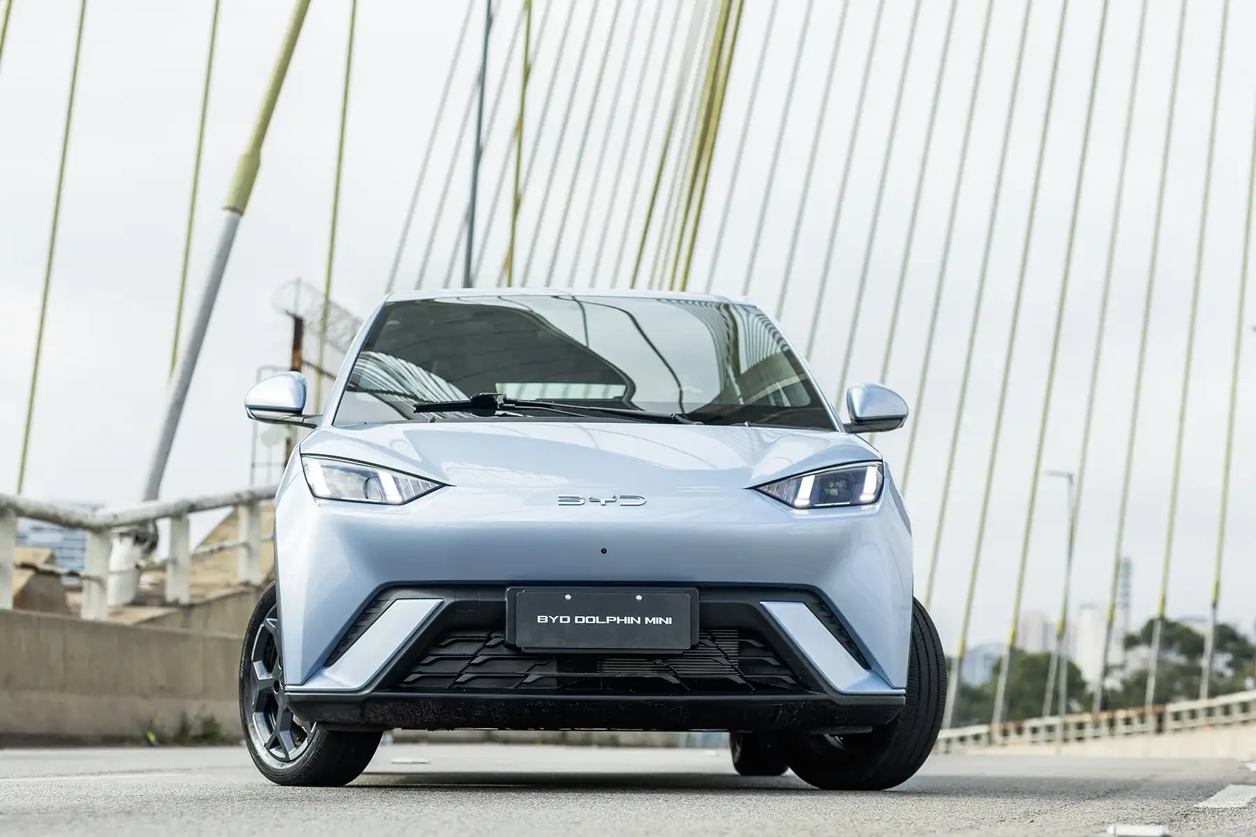 BYD Dolphin Mini premiado pela revista Time